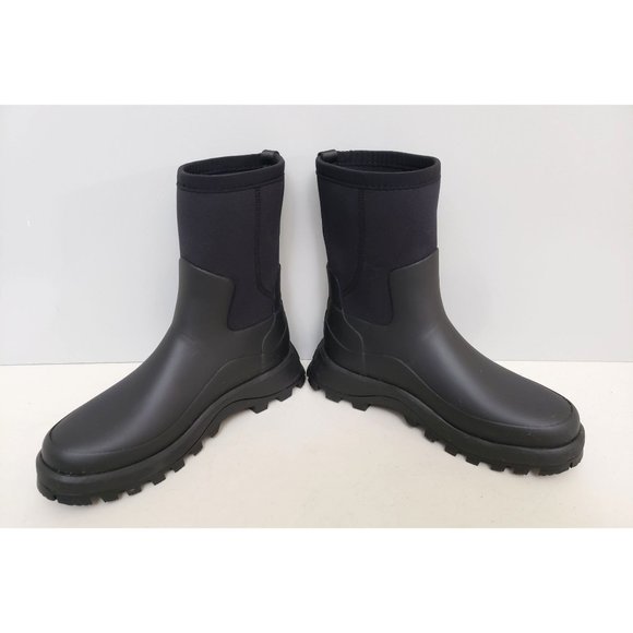 Hunter City Explorer Short Neoprene Boots Black Womens - Picture 4 of 6